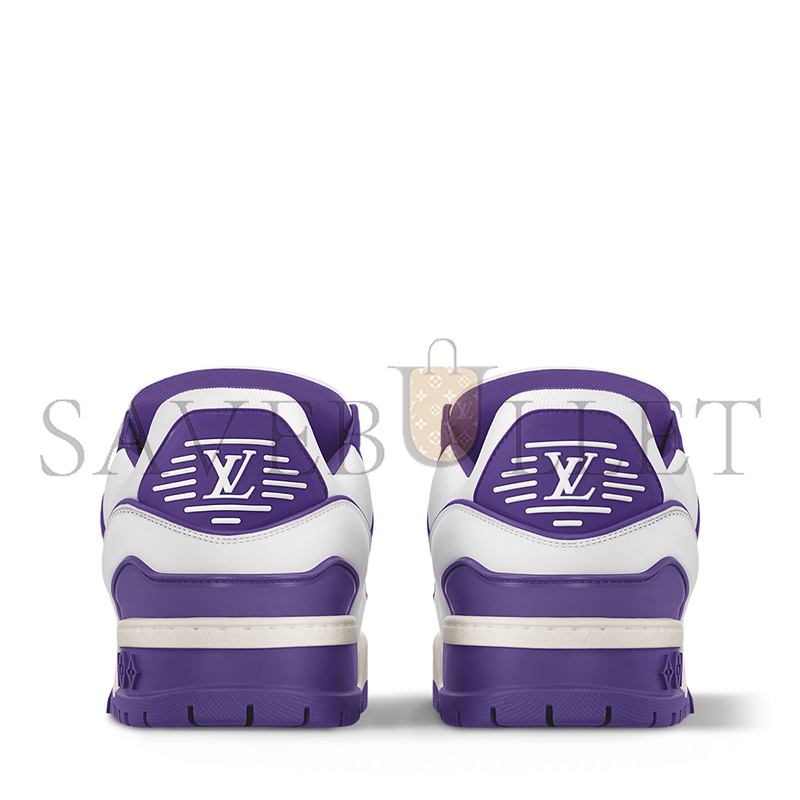LOUIS VUITTON LV TRAINER MAXI SNEAKER 1ACPQA LOUIS VUITTON LV TRAINER MAXI SNEAKER 1ACPQA
